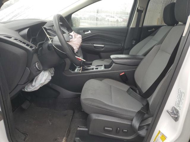 1FMCU0GD4JUC58506 - 2018 FORD ESCAPE SE WHITE photo 7