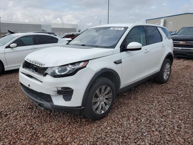 SALCP2FX1KH785764 - 2019 LAND ROVER DISCOVERY SE WHITE photo 1