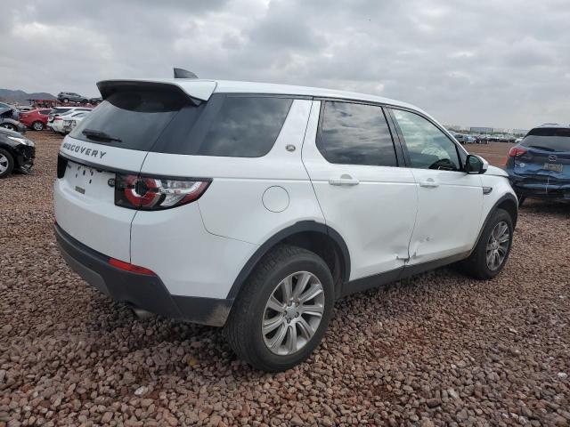 SALCP2FX1KH785764 - 2019 LAND ROVER DISCOVERY SE WHITE photo 3