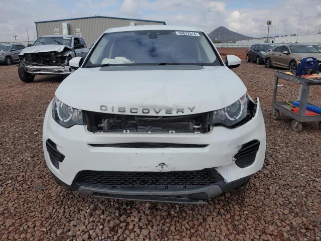 SALCP2FX1KH785764 - 2019 LAND ROVER DISCOVERY SE WHITE photo 5