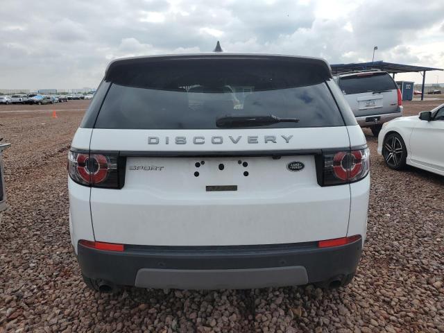 SALCP2FX1KH785764 - 2019 LAND ROVER DISCOVERY SE WHITE photo 6
