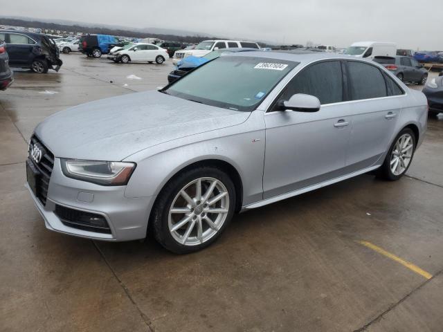 2015 AUDI A4 PREMIUM PLUS, 