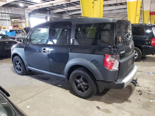 5J6YH28306L021308 - 2006 HONDA ELEMENT LX BLACK photo 2