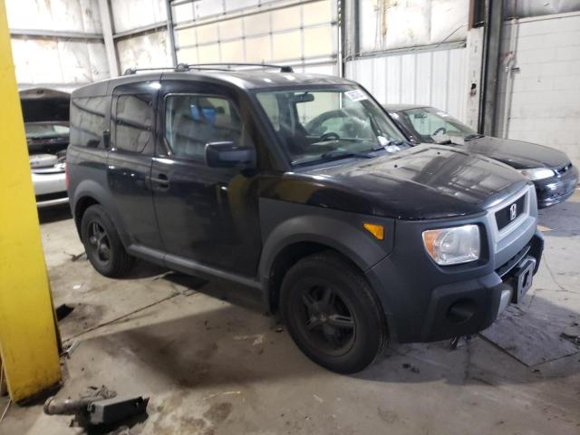 5J6YH28306L021308 - 2006 HONDA ELEMENT LX BLACK photo 4