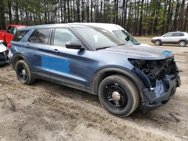 1FM5K8AB3LGA41941 - 2020 FORD EXPLORER POLICE INTERCEPTOR BLACK photo 4