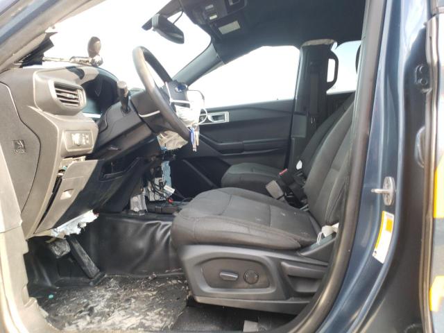 1FM5K8AB3LGA41941 - 2020 FORD EXPLORER POLICE INTERCEPTOR BLACK photo 7