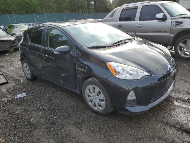 JTDKDTB36C1504055 - 2012 TOYOTA PRIUS C BLACK photo 4