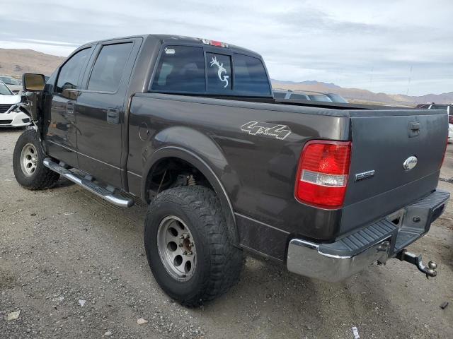 1FTPW14587KB22967 - 2007 FORD F150 SUPERCREW BROWN photo 2