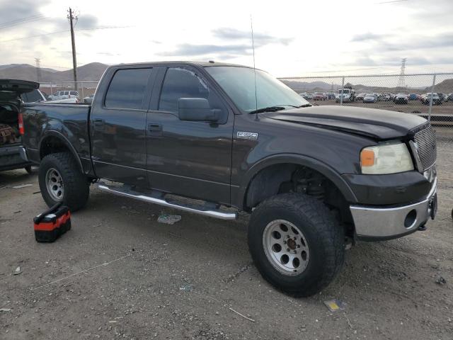 1FTPW14587KB22967 - 2007 FORD F150 SUPERCREW BROWN photo 4