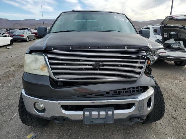 1FTPW14587KB22967 - 2007 FORD F150 SUPERCREW BROWN photo 5