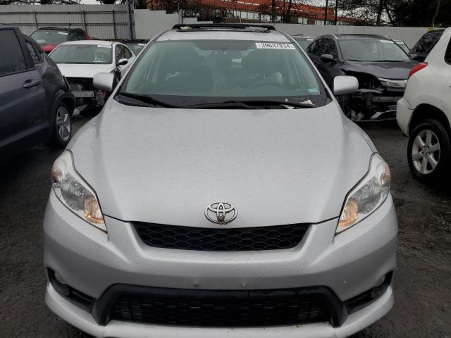 2T1LE4EE6BC020059 - 2011 TOYOTA COROLLA MA S GRAY photo 5