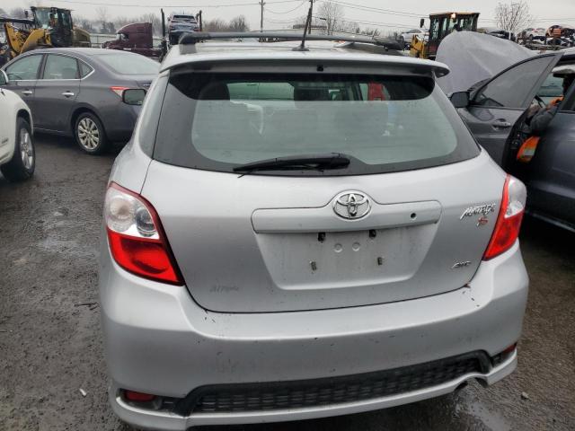 2T1LE4EE6BC020059 - 2011 TOYOTA COROLLA MA S GRAY photo 6