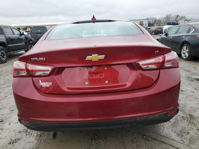 1G1ZD5ST6LF130732 - 2020 CHEVROLET MALIBU LT MAROON photo 6