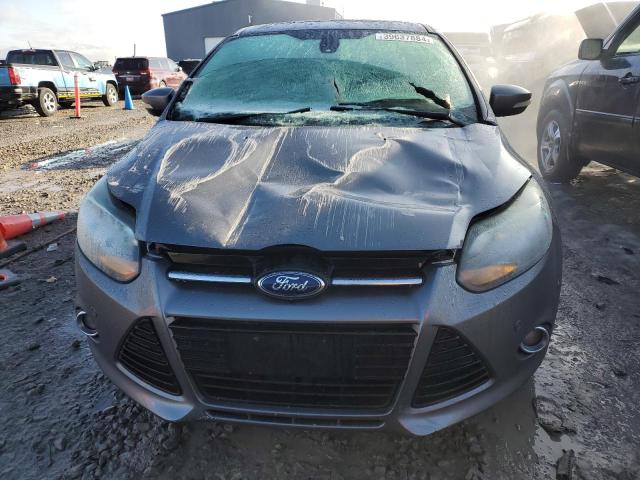 1FAHP3N20CL355785 - 2012 FORD FOCUS TITANIUM CHARCOAL photo 5