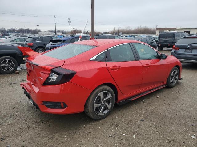 2HGFC2F81MH537103 - 2021 HONDA CIVIC SPORT RED photo 3