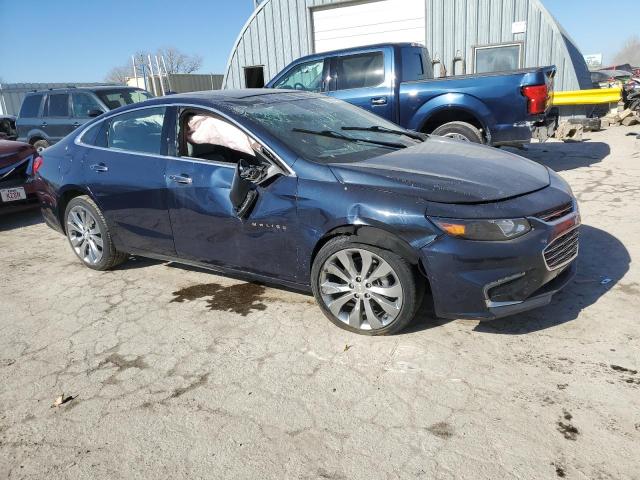 1G1ZH5SX0HF278812 - 2017 CHEVROLET MALIBU PREMIER BLUE photo 4