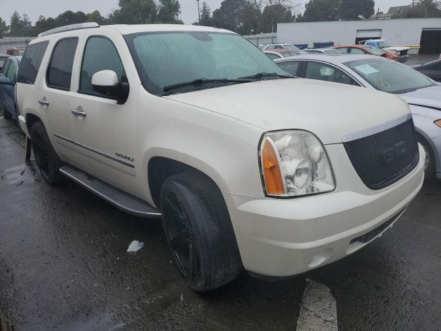 1GKUKEEF5AR219608 - 2010 GMC YUKON DENALI CREAM photo 4