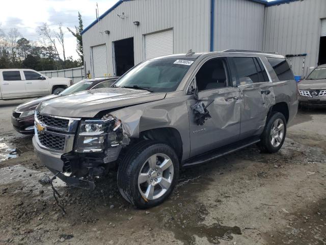 1GNSCBKC2JR282178 - 2018 CHEVROLET TAHOE C1500 LT GRAY photo 1