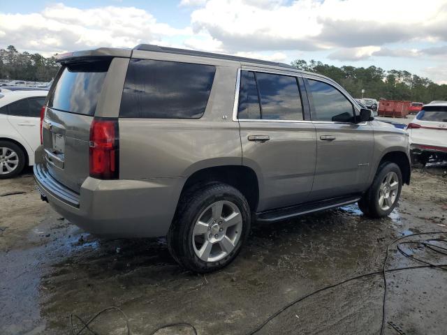 1GNSCBKC2JR282178 - 2018 CHEVROLET TAHOE C1500 LT GRAY photo 3