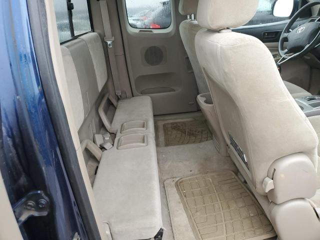 5TEUU42N56Z283669 - 2006 TOYOTA TACOMA ACCESS CAB ლურჯი ფოტო 10