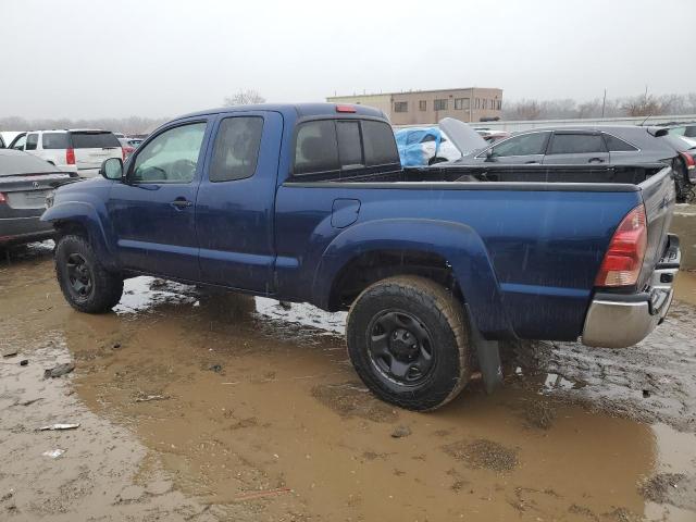 5TEUU42N56Z283669 - 2006 TOYOTA TACOMA ACCESS CAB BLUE photo 2