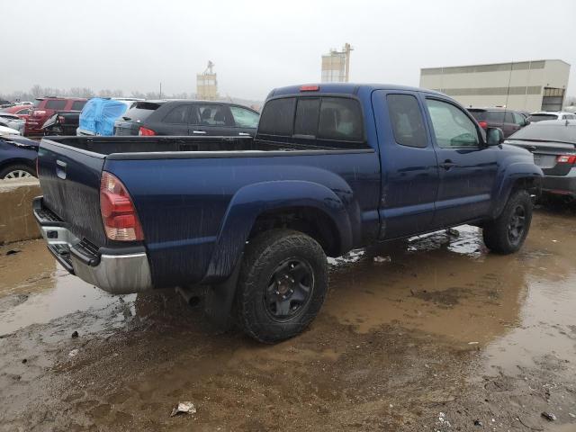 5TEUU42N56Z283669 - 2006 TOYOTA TACOMA ACCESS CAB BLUE photo 3