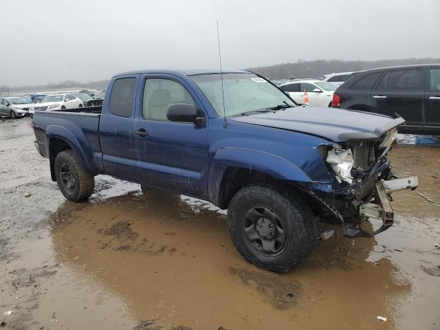 5TEUU42N56Z283669 - 2006 TOYOTA TACOMA ACCESS CAB BLUE photo 4