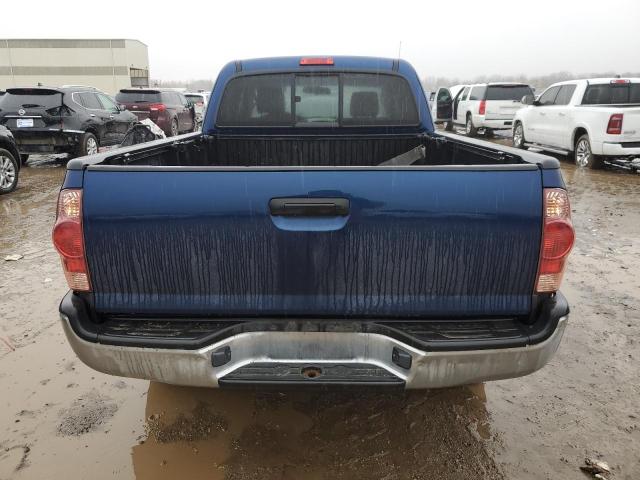 5TEUU42N56Z283669 - 2006 TOYOTA TACOMA ACCESS CAB BLUE photo 6