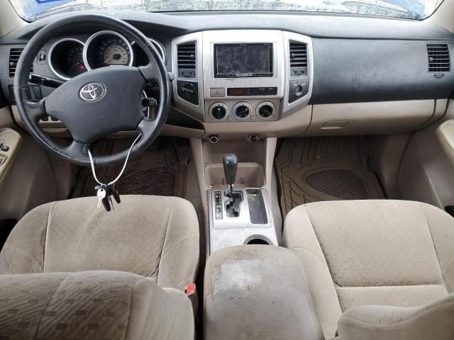 5TEUU42N56Z283669 - 2006 TOYOTA TACOMA ACCESS CAB ლურჯი ფოტო 8