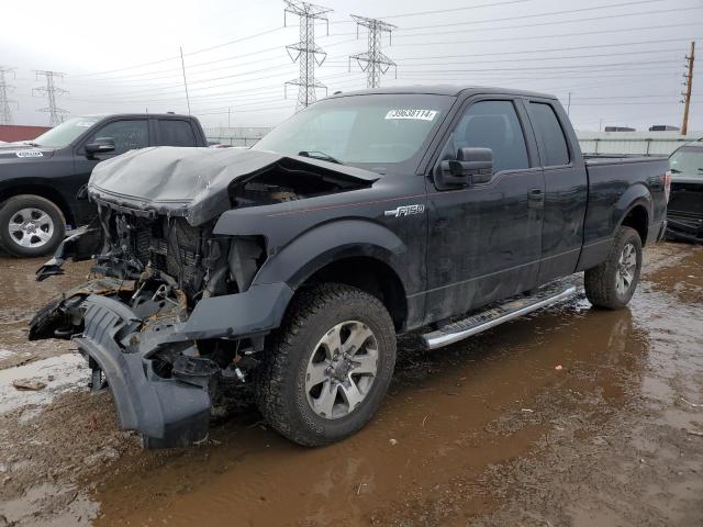 2013 FORD F150 SUPER CAB, 