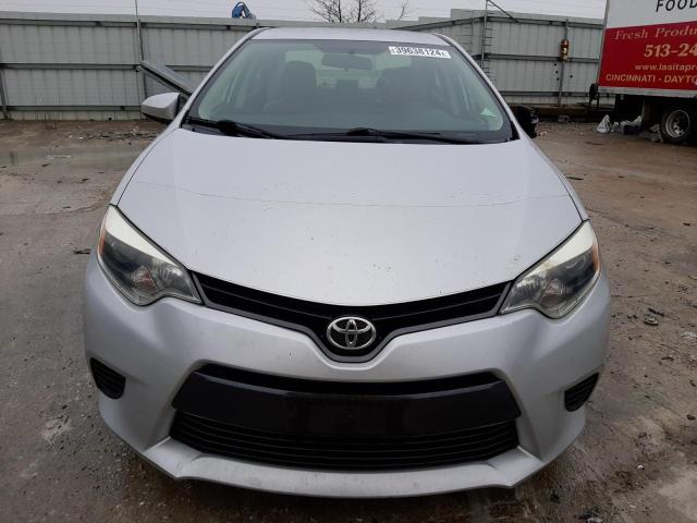 5YFBURHE9FP214601 - 2015 TOYOTA COROLLA L SILVER photo 5