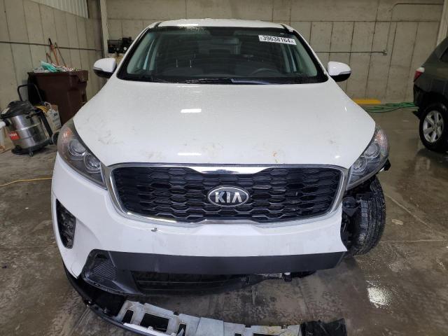 5XYPGDA50KG572680 - 2019 KIA SORENTO LX WHITE photo 5