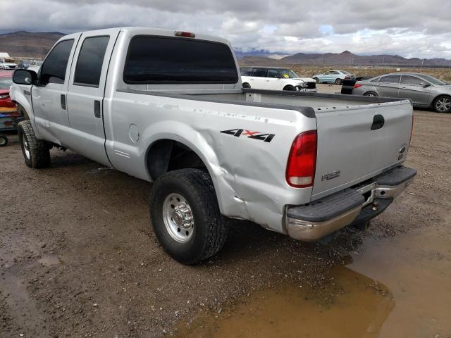 1FTNW21S7XEC10544 - 1999 FORD F250 SUPER DUTY GRAY photo 2