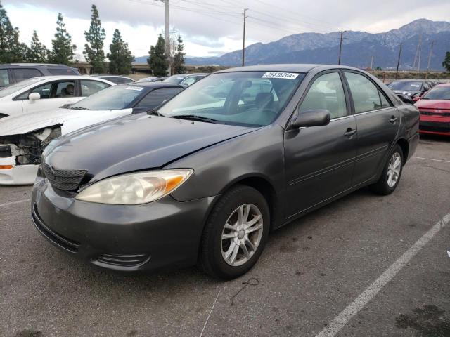 4T1BE32K13U244193 - 2003 TOYOTA CAMRY LE GRAY photo 1