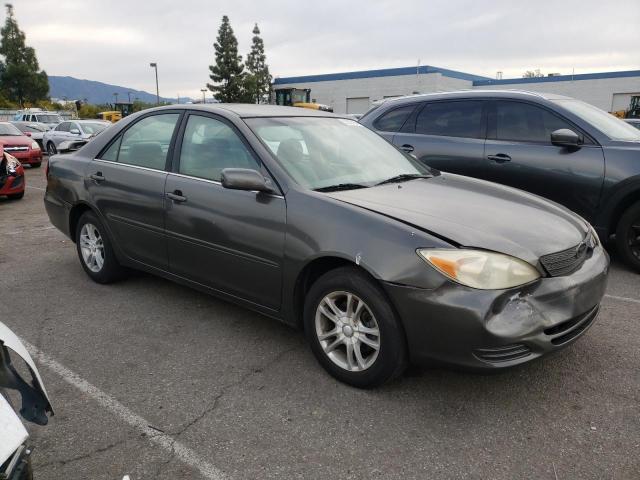 4T1BE32K13U244193 - 2003 TOYOTA CAMRY LE GRAY photo 4