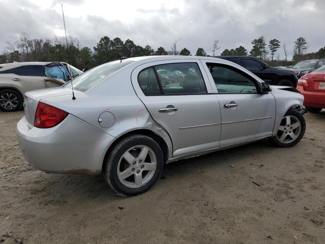 1G1AF5F5XA7120859 - 2010 CHEVROLET COBALT 2LT SILVER photo 3