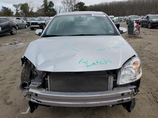 1G1AF5F5XA7120859 - 2010 CHEVROLET COBALT 2LT SILVER photo 5