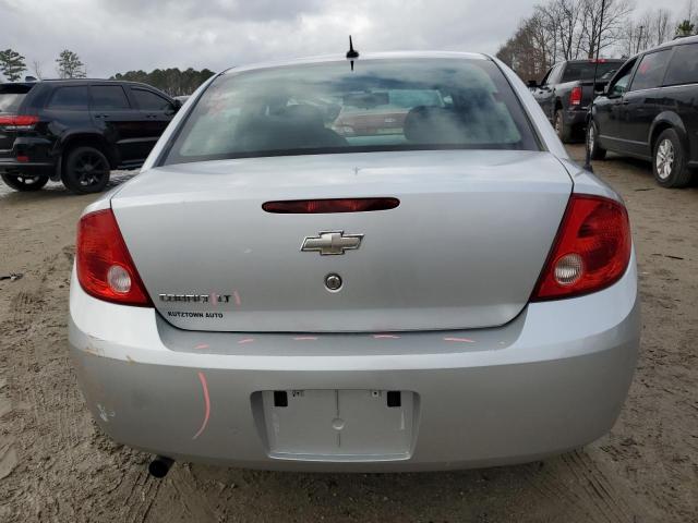 1G1AF5F5XA7120859 - 2010 CHEVROLET COBALT 2LT SILVER photo 6