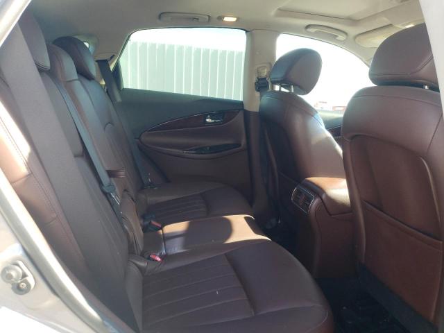 JNKAJ09E68M306350 - 2008 INFINITI EX35 BASE Մոխրագույն լուսանկար 10