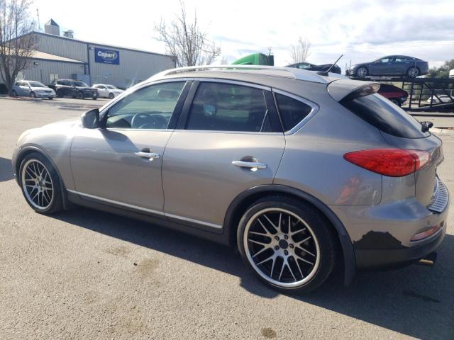 JNKAJ09E68M306350 - 2008 INFINITI EX35 BASE Մոխրագույն լուսանկար 2