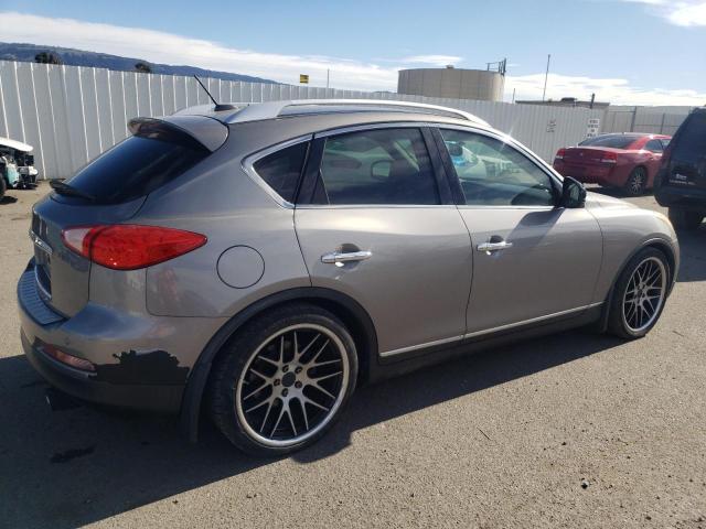 JNKAJ09E68M306350 - 2008 INFINITI EX35 BASE Մոխրագույն լուսանկար 3