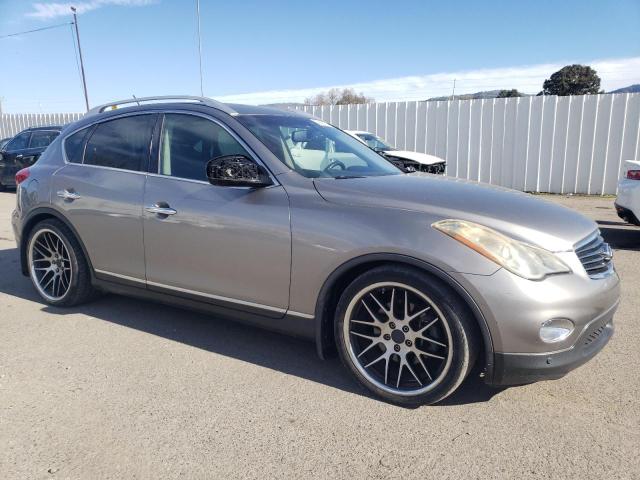 JNKAJ09E68M306350 - 2008 INFINITI EX35 BASE Մոխրագույն լուսանկար 4