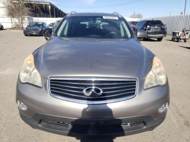 JNKAJ09E68M306350 - 2008 INFINITI EX35 BASE Մոխրագույն լուսանկար 5