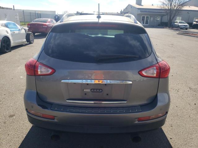 JNKAJ09E68M306350 - 2008 INFINITI EX35 BASE Մոխրագույն լուսանկար 6