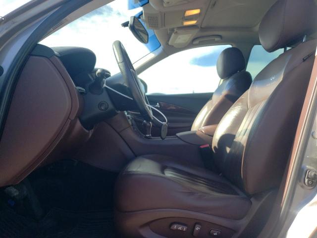 JNKAJ09E68M306350 - 2008 INFINITI EX35 BASE Մոխրագույն լուսանկար 7