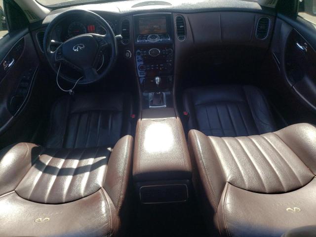 JNKAJ09E68M306350 - 2008 INFINITI EX35 BASE Մոխրագույն լուսանկար 8