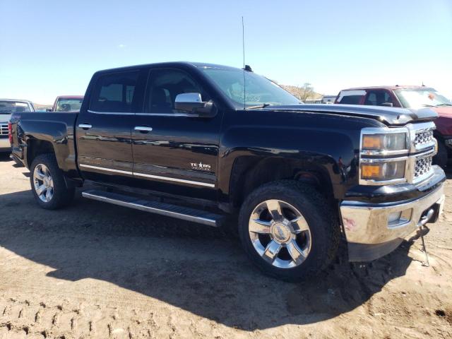 3GCUKSEJ1FG348130 - 2015 CHEVROLET SILVERADO K1500 LTZ BLACK photo 4