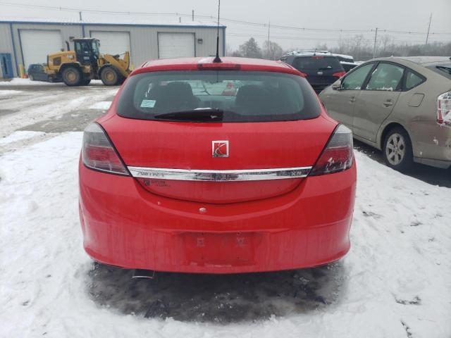 W08AT271685046221 - 2008 SATURN ASTRA XR RED photo 6