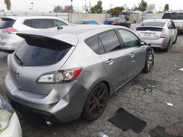 JM1BL1L39D1835249 - 2013 MAZDA SPEED 3 银色 照片 3