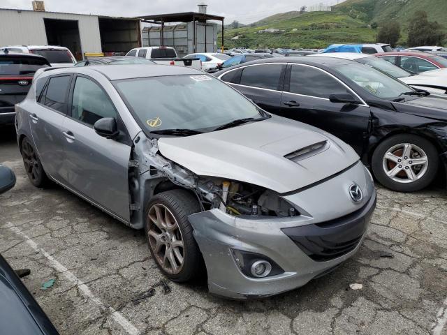 JM1BL1L39D1835249 - 2013 MAZDA SPEED 3 银色 照片 4